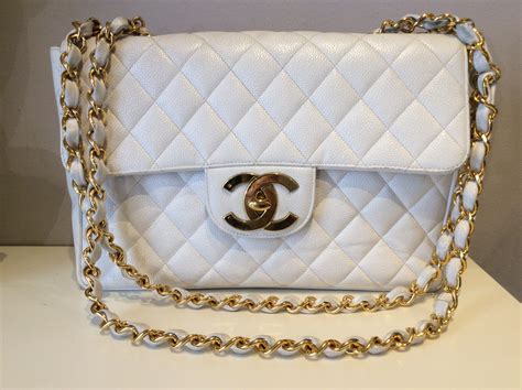 borsa di chanel bianca|moda Chanel borse.